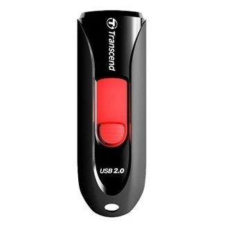 USB Flash накопитель Transcend JetFlash 590 (TS32GJF590K) 32 ГБ, черный детальное изображение - 1