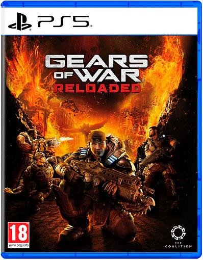 Игра Gears of War: Reloaded для PS5 детальное изображение - 1