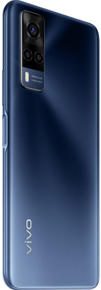 Смартфон Vivo Y53s 128 ГБ, RAM 8 Гб, Синий, Dual nano-SIM детальное изображение - 5