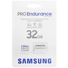 Карта памяти Samsung PRO Endurance MicroSD + SD адаптер (MB-MJ32KA/APC), 32 Гб вариант - 3