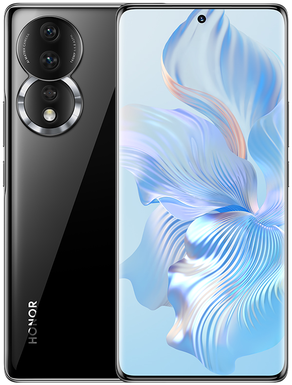Смартфон Honor 80 256 Гб, Полночный черный, Dual nano SIM детальное изображение - 1
