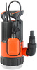 Дренажный насос Patriot F 600 D, 166.66 л/мин, 25 мм, напор 7 м, d=38 мм, 600 Вт, Оранжевый вариант - 1