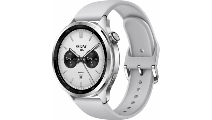 Умные часы Xiaomi Watch S4, 47 мм, Серебристый №1