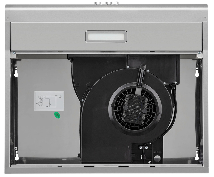 Вытяжка Krona OLIVIA 600 inox PB, Нержавеющая сталь №4
