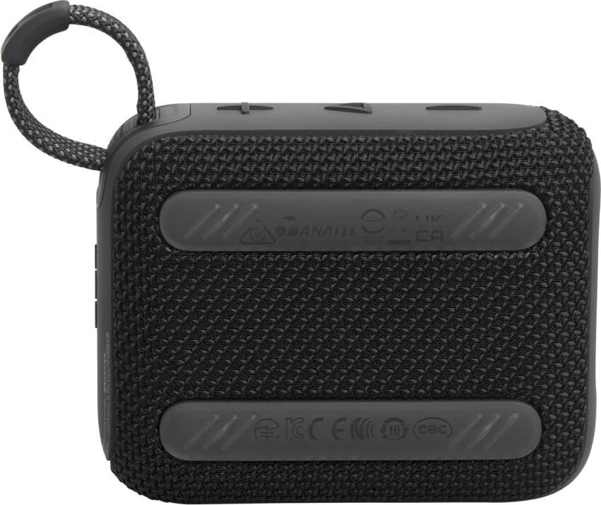 Портативная колонка JBL Go 4, Черный детальное изображение - 3