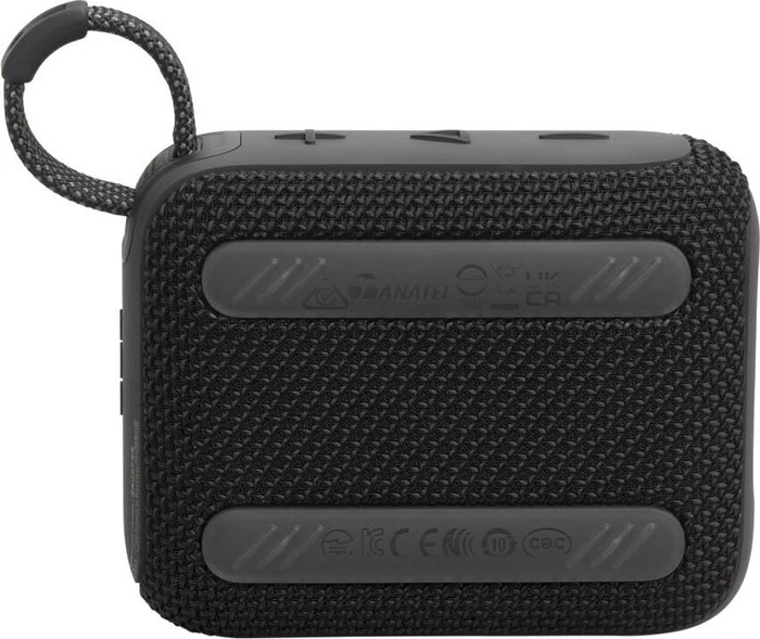 Портативная колонка JBL Go 4, Черный №3