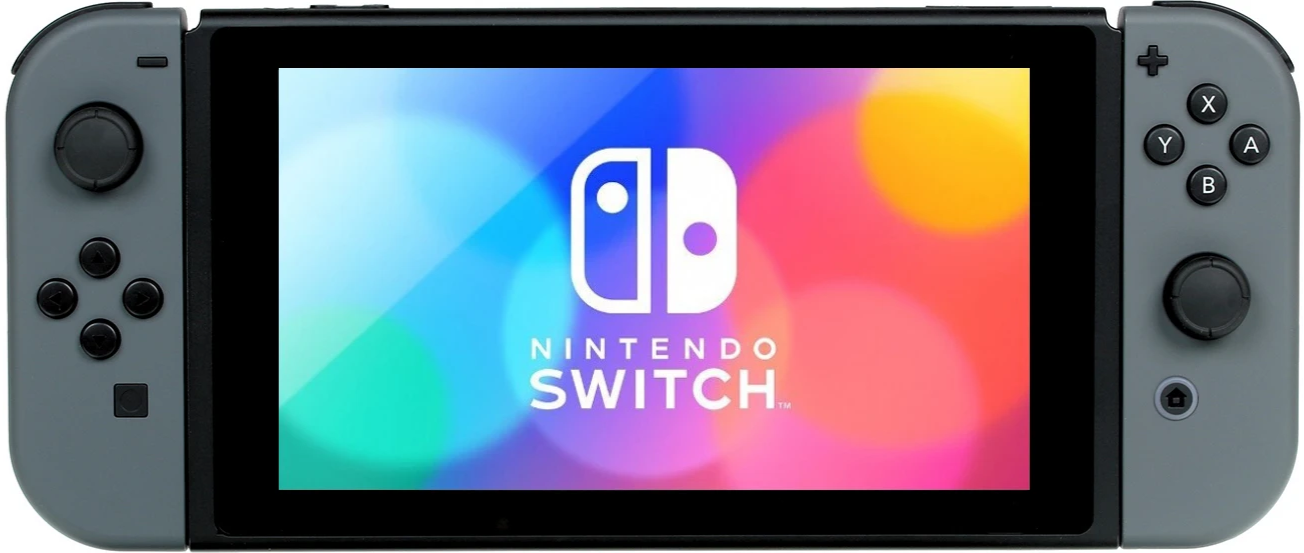 Игровая приставка Nintendo Switch 32 ГБ, Синий/Красный детальное изображение - 2