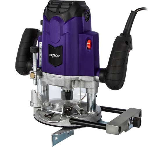 Фрезер ПУЛЬСАР сетевой ФЭ 2200C, 2200 Вт, Фиолетовый детальное изображение - 1