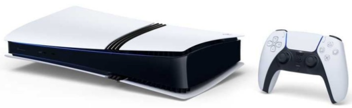 Игровая приставка Sony PlayStation 5 Pro (CFI-7119) 2 ТБ, Белый детальное изображение - 3