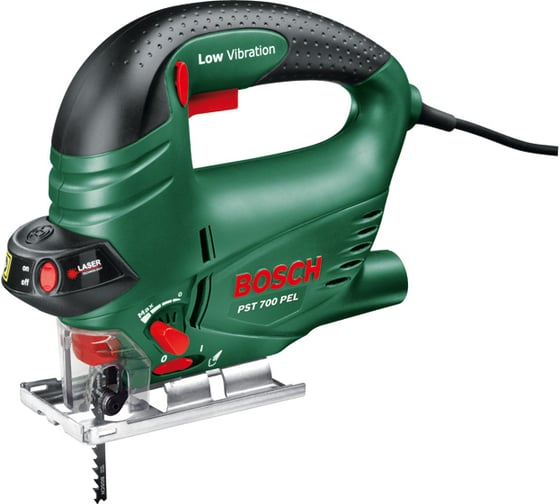 Лобзик Bosch PST 700 PEL 0.603.413.503, 220, 20 мм, 530 Вт детальное изображение - 1