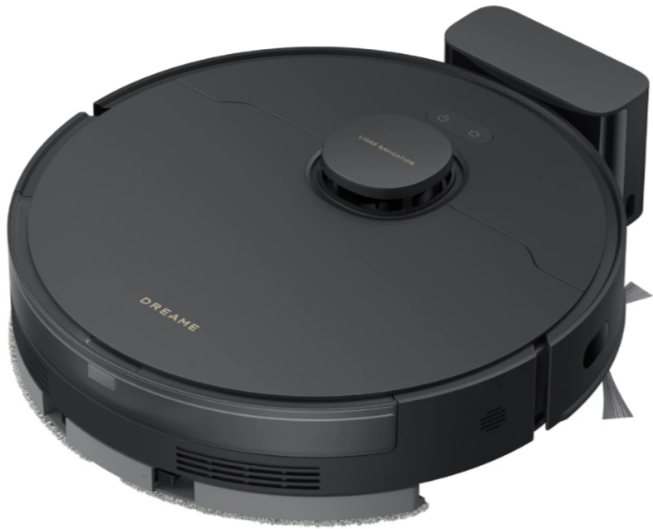 Робот-пылесос Dreame D20, Белый детальное изображение - 2