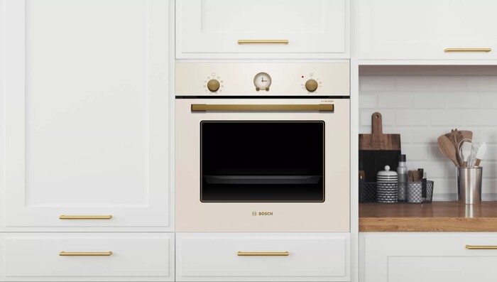 Духовой шкаф Bosch NeoKlassik HBJN 10YW0R, бежевый №7