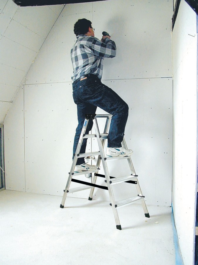 Стремянка Krause 120359 110 см детальное изображение - 4