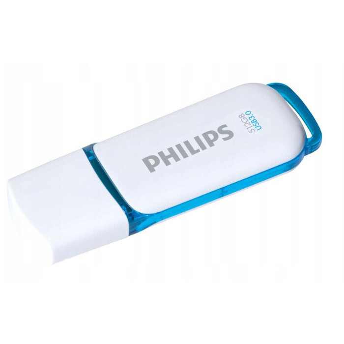 USB Flash накопитель Philips SNOW3.0 512 ГБ, синий №1