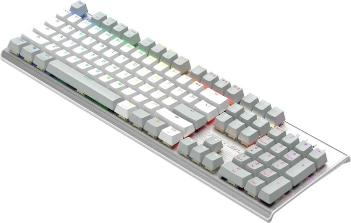 Клавиатура A4Tech Fstyler FS100 Neon, Серый №13