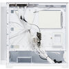 Корпус HSPD M740-TGWH-ARGB, Белый вариант - 6
