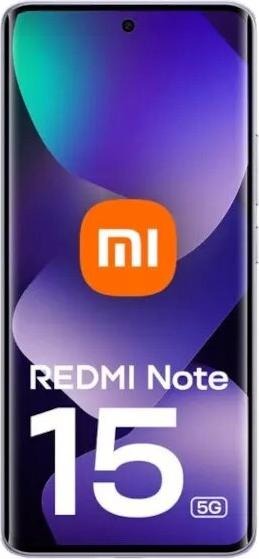 Смартфон Xiaomi Redmi Note 15 5G 6/128 Гб, Фиолетовый, Dual nano-SIM детальное изображение - 3