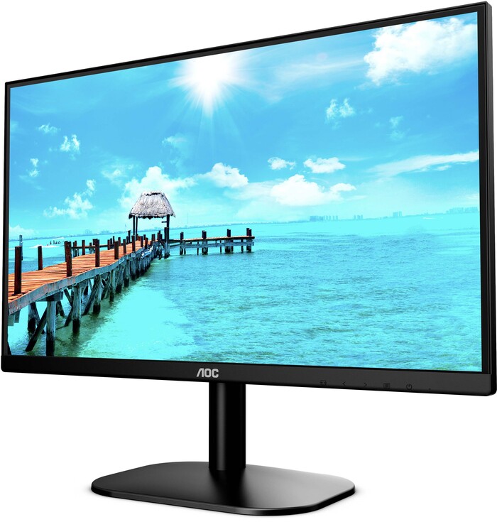 Монитор AOC 24B2XDAM, 23.8″, 1920x1080, 75 Гц, Черный №2