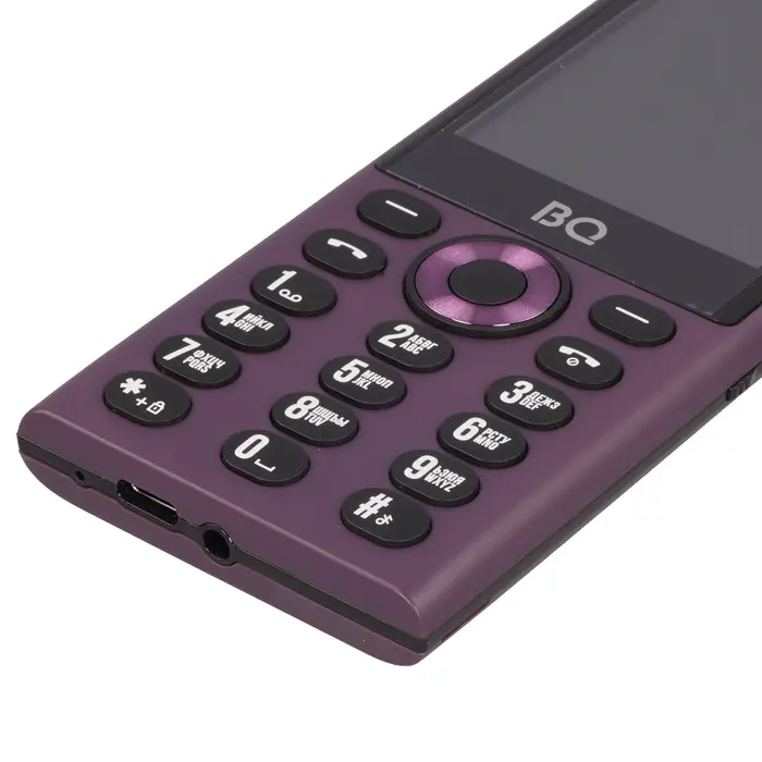 Мобильный телефон BQ 2832 Barrel XL, 32 Мб, Фиолетовый, Mini-SIM №4