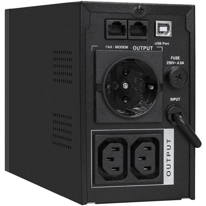 ИБП ExeGate SpecialPro Smart LLB-1000.LCD.AVR.1SH.2C13.RJ.USB №2