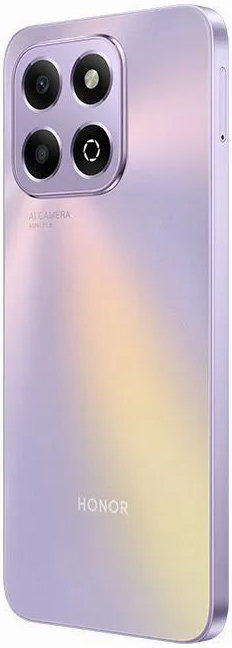Смартфон Honor X6b 128 Гб, Звёздный фиолетовый, Dual nano SIM детальное изображение - 7