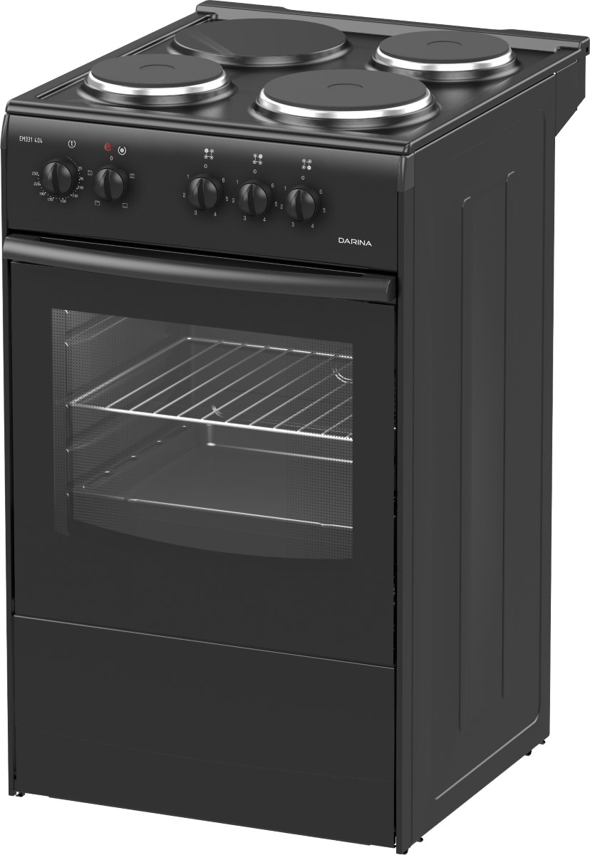 Плита Darina S EM 331-404 At, Графит детальное изображение - 2