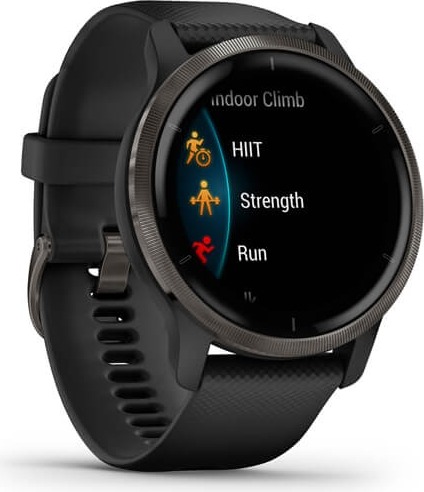 Смарт-часы Garmin Venu 2S, Черный детальное изображение - 1