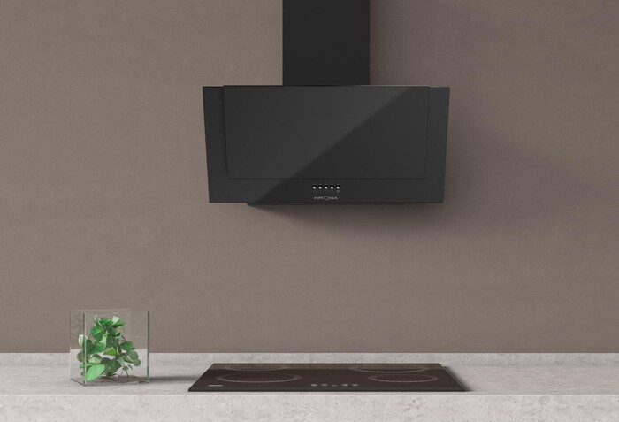 Вытяжка Krona NIRA 600 black PB, Черный №3