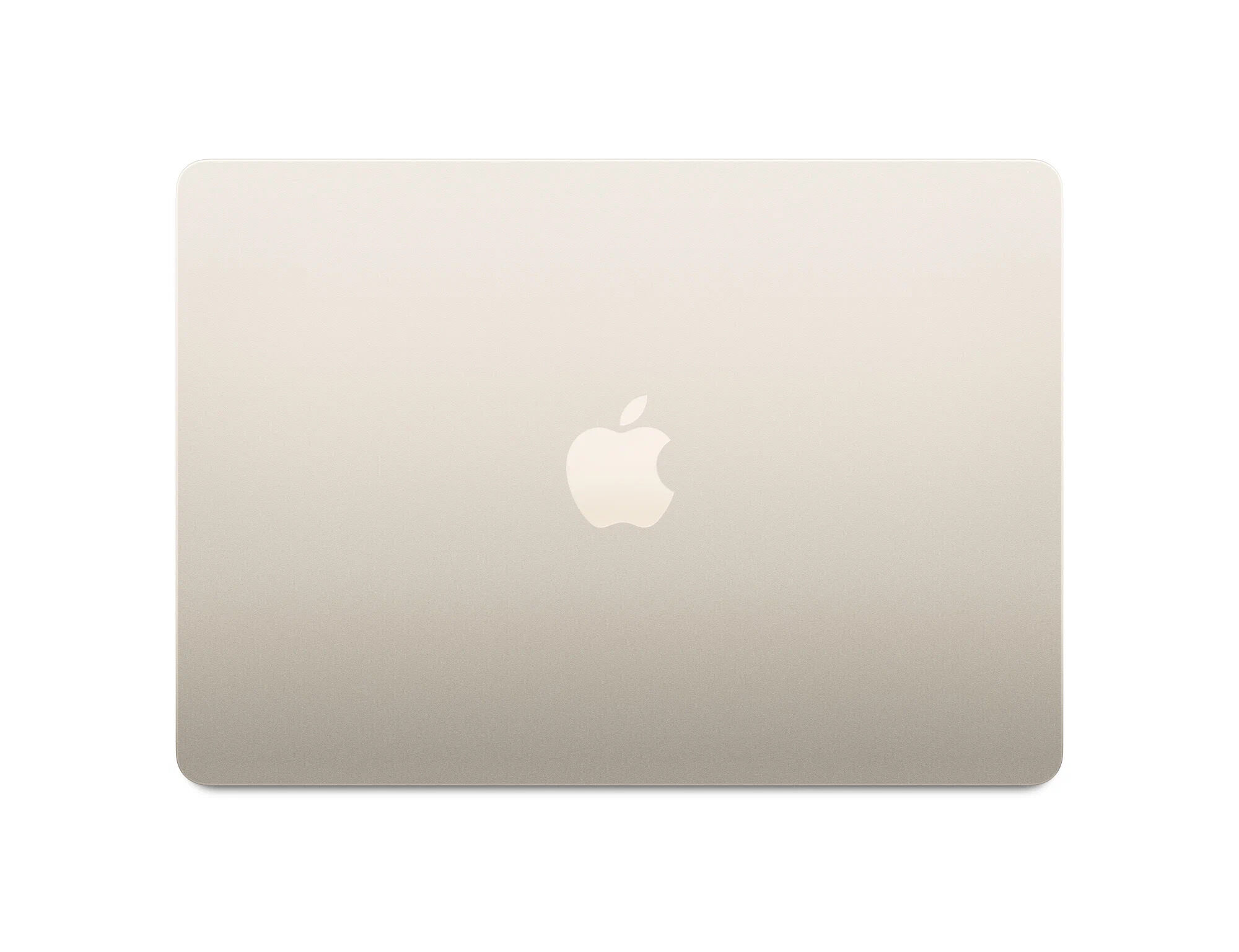 Ноутбук Apple MacBook Air 13 2024, RAM 24 ГБ, Starlight, SSD 512 ГБ, Apple graphics 10-core детальное изображение - 3