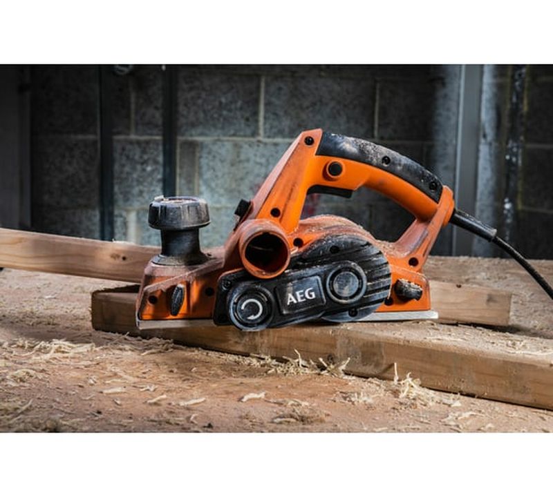 Электрический рубанок AEG PL700 4935472008, 700 Вт,  Оранжевый детальное изображение - 3