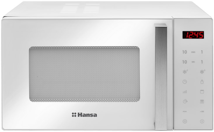Микроволновая печь Hansa AMGF 20E1 GFWH, Белый детальное изображение - 1
