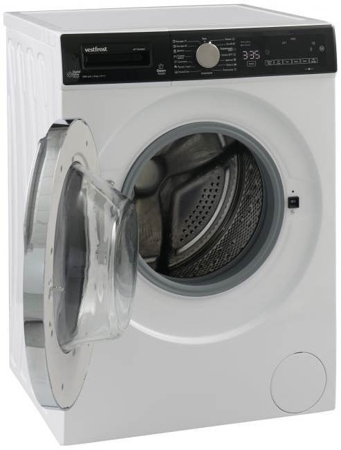 Стиральная машина Vestfrost VFT 8143DD, Белый детальное изображение - 3