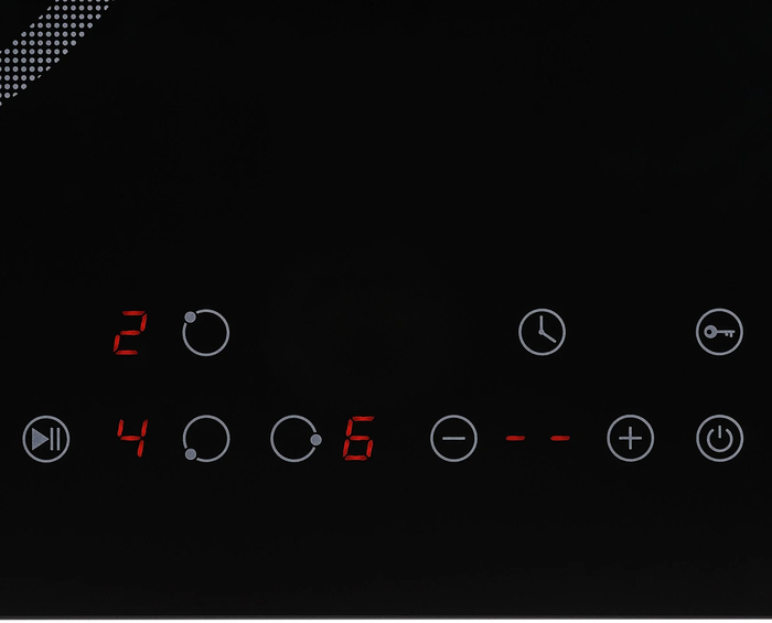 Варочная поверхность Krona CORSO 45 BL, Черный №4