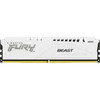 Оперативная память Kingston Fury Beast White DDR5 6800MHz, KF568C34BW-16, 16 Гб вариант - 1