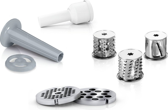 Мясорубка Bosch Smart Power MFW2514W, Белый №3