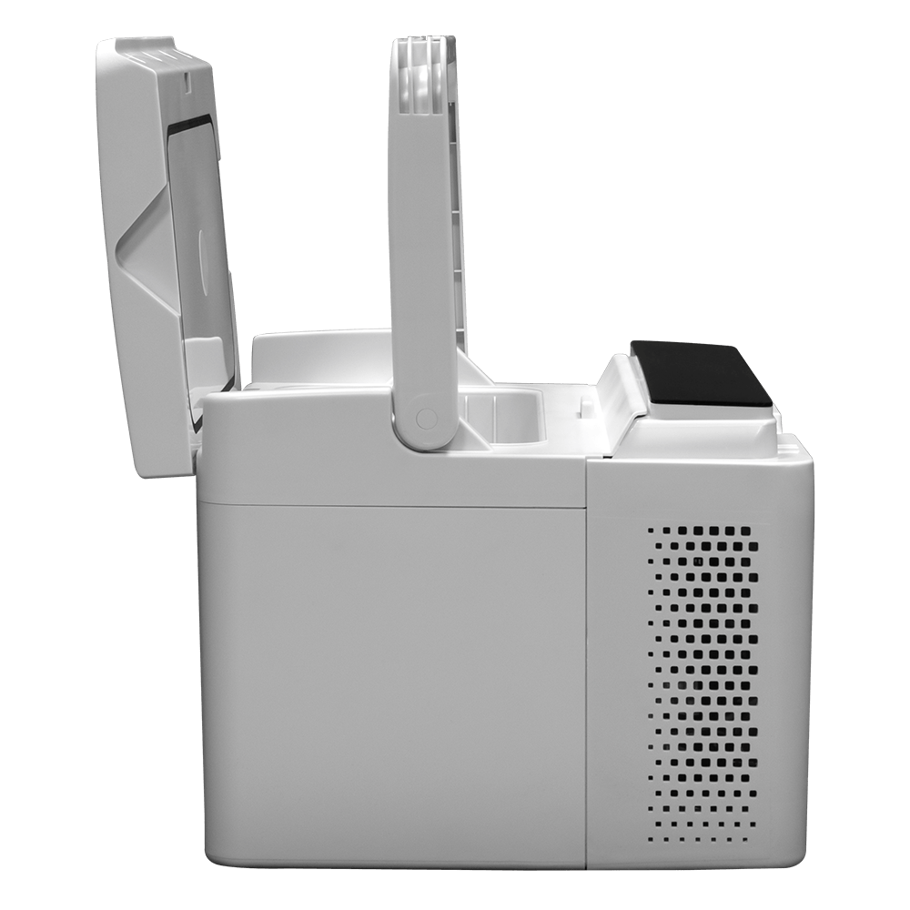 Автомобильный компрессорный холодильник Meyvel AF-B10, 970016, 12/24 В, Белый детальное изображение - 4