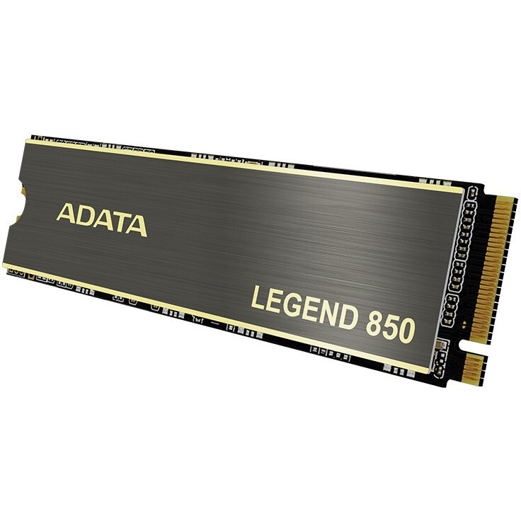 Накопитель SSD ADATA Legend 850 ALEG-850-512GCS, 512 Гб детальное изображение - 1