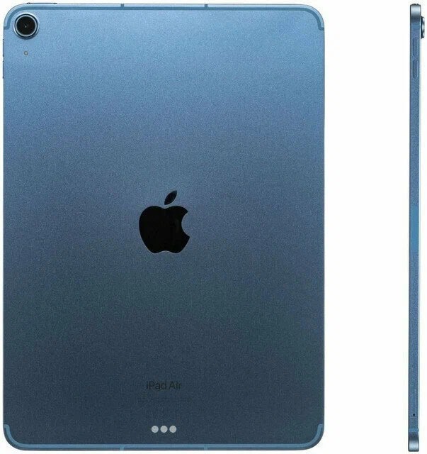 Планшет Apple iPad Air 2022 64 ГБ, Blue, Wi-Fi + Cellular детальное изображение - 3