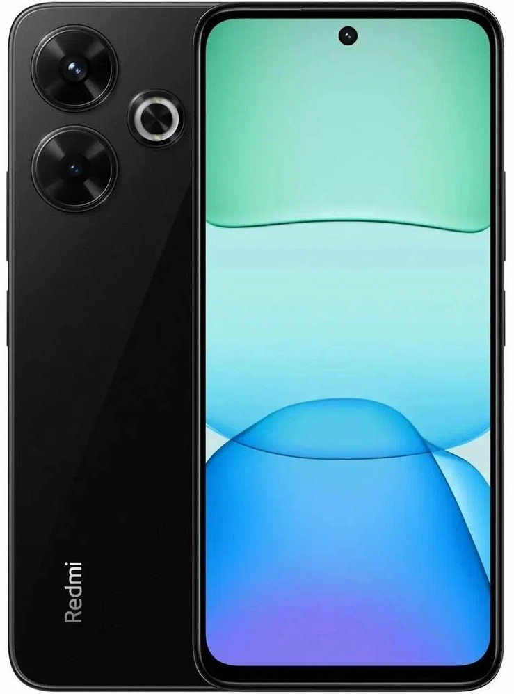 Смартфон Xiaomi Redmi 13 NFC 6/128 ГБ, Черный, Dual nano SIM детальное изображение - 1