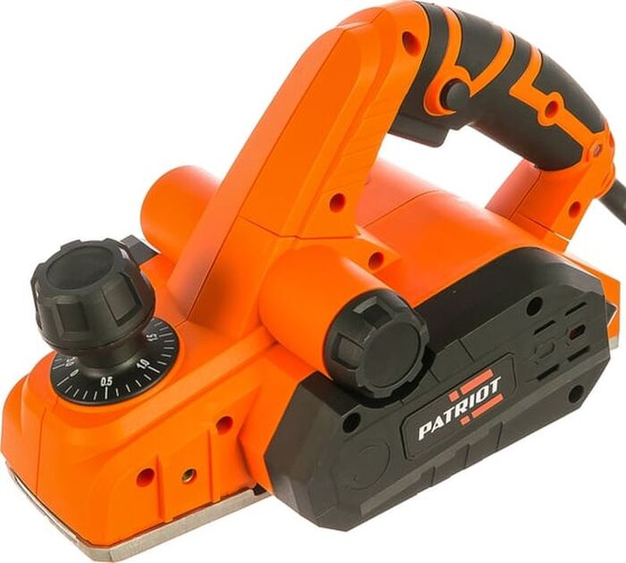 Электрический рубанок PATRIOT PL 820 150301101, 900 Вт,  Оранжевый №2