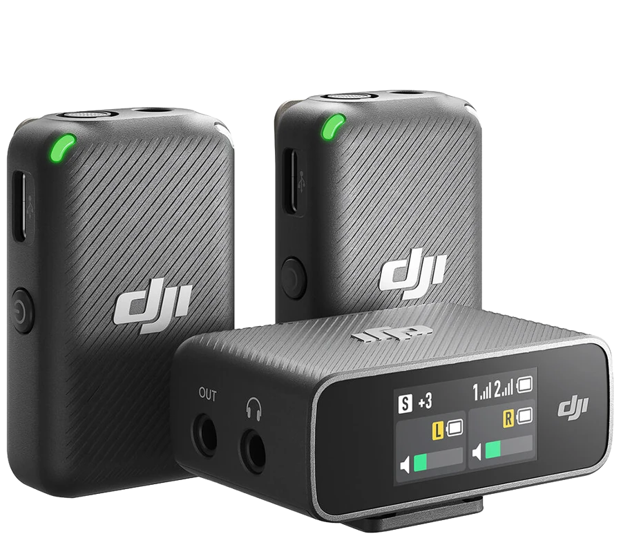 Радиосистема DJI Mic (RX + 2TX) детальное изображение - 1