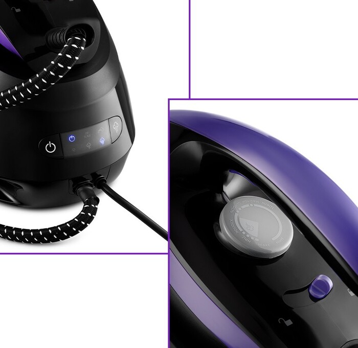 Утюг с парогенератором KITFORT KT-980, Фиолетовый №4