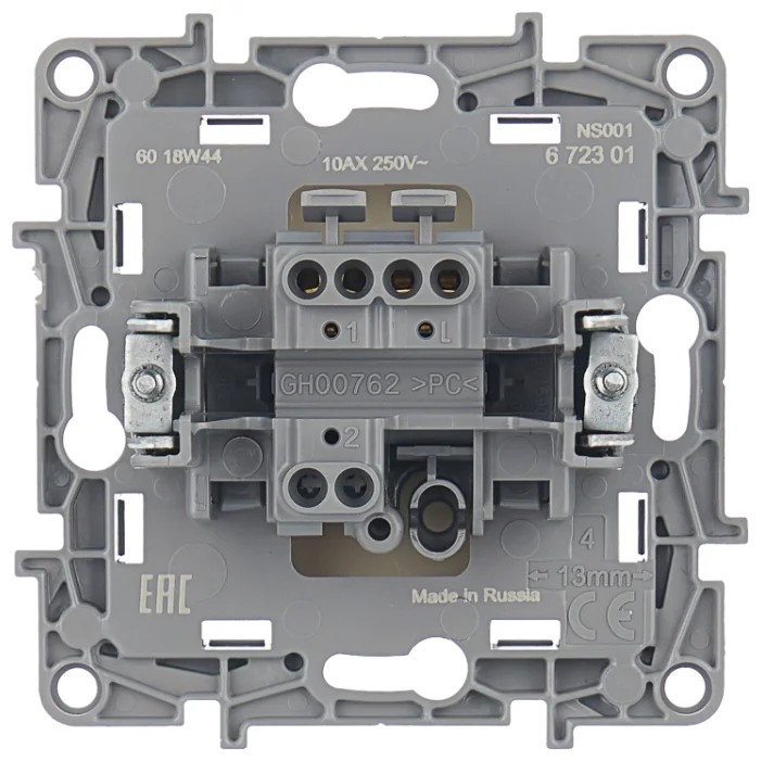 Выключатель Legrand Etika 672201  детальное изображение - 5