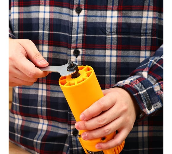 Фрезер DEKO DKR800 набор фрез 6 шт 063-4352, 800 Вт, Желтый детальное изображение - 9