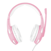 Проводные наушники Trust GXT 310 Gaming Headset, Розовый вариант - 4