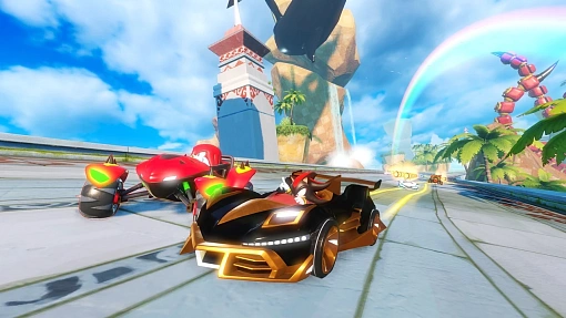 Игра Team Sonic Racing для Nintendo Switch детальное изображение - 4