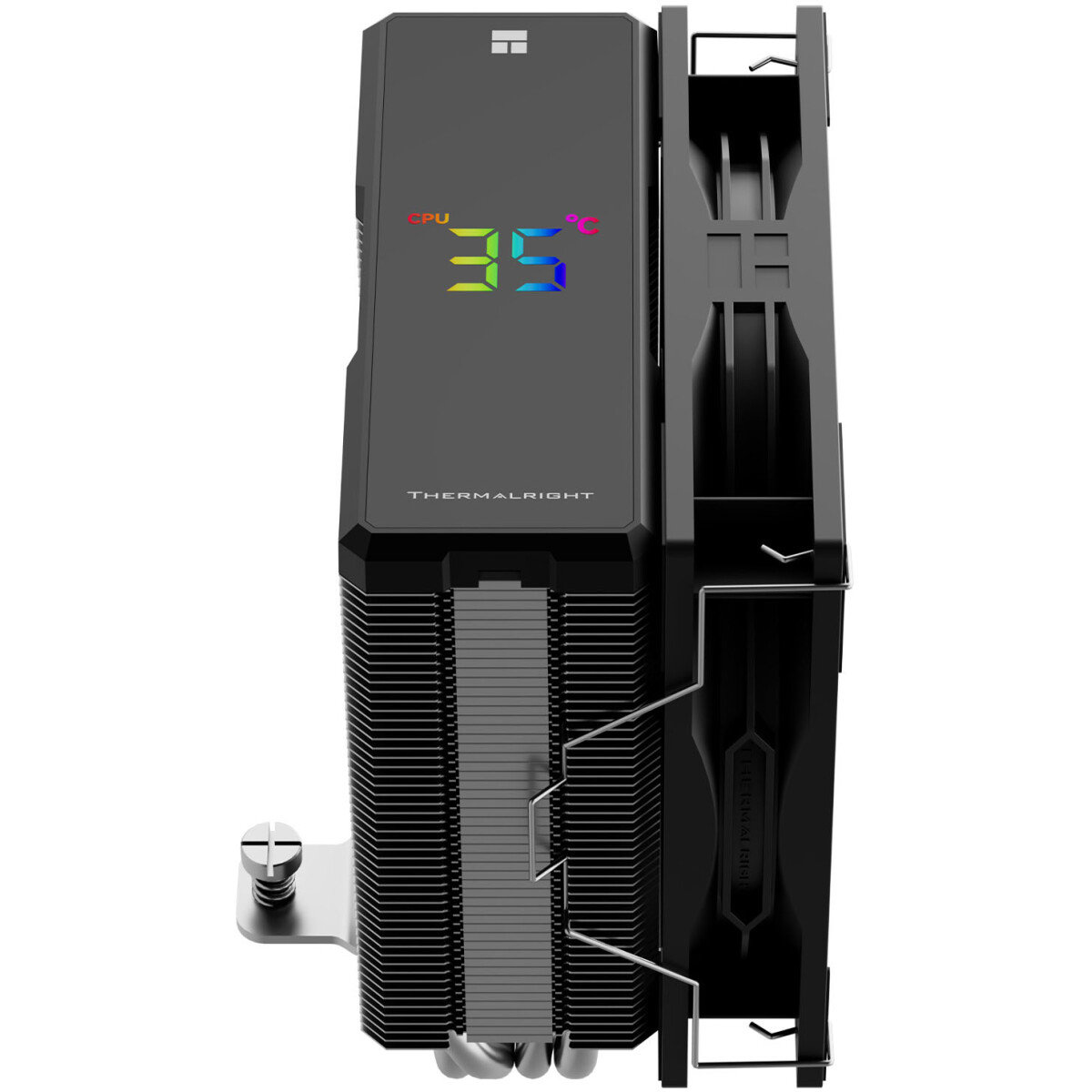 Кулер Thermalright Assassin X 120 R Digital, Черный детальное изображение - 6