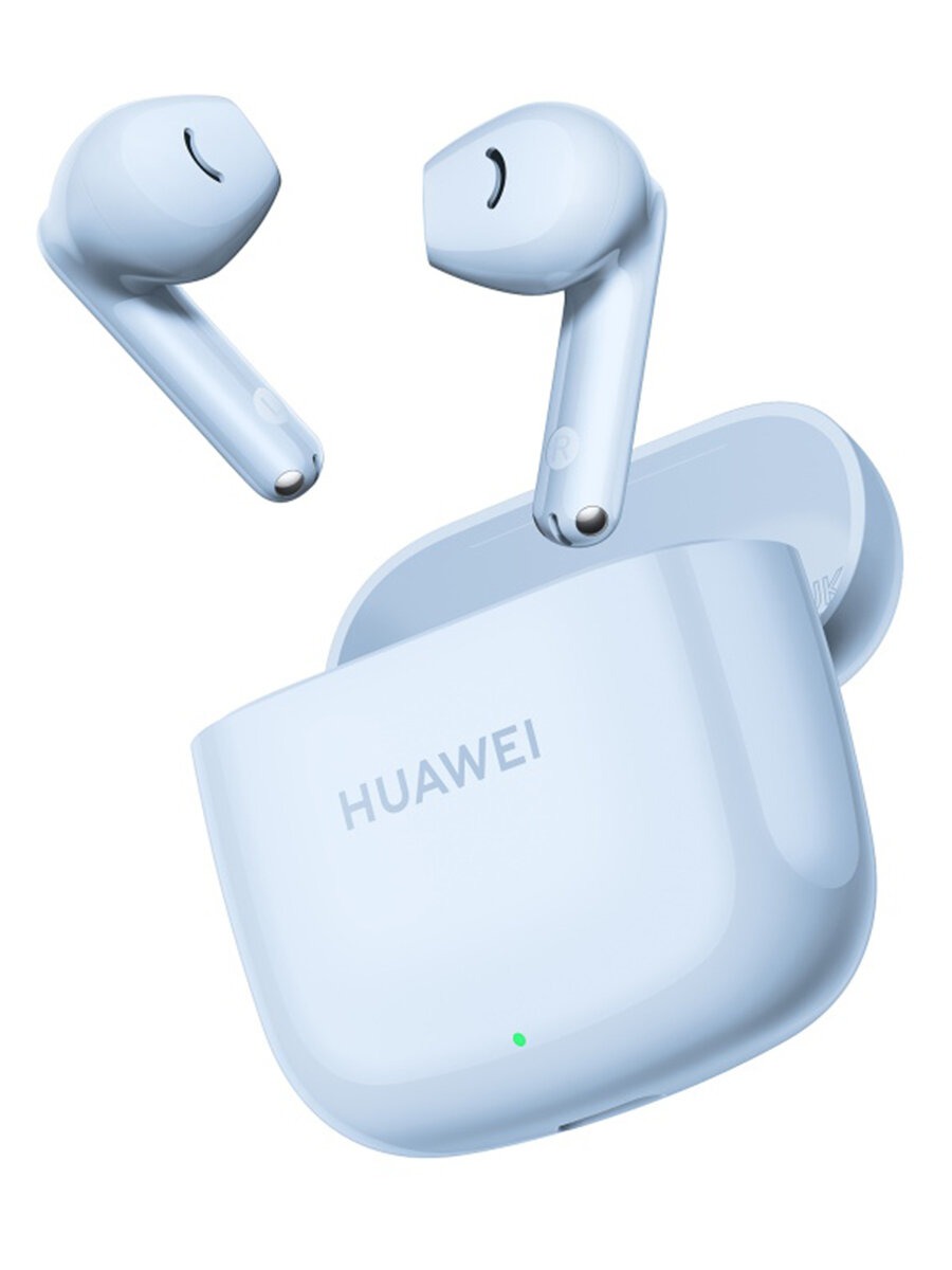 Беспроводные наушники Huawei FreeBuds SE 2, Светло-голубой детальное изображение - 2