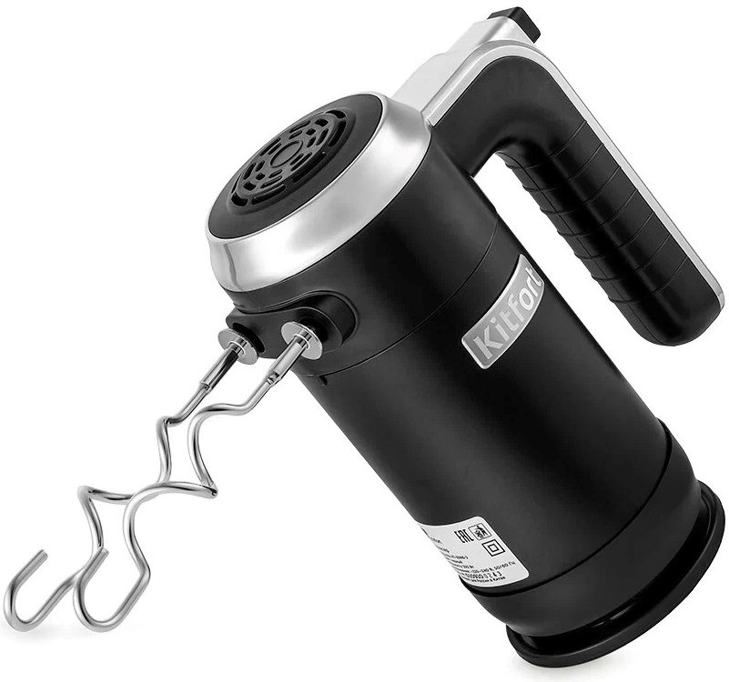 Миксер KITFORT KT-3086-2, Черный детальное изображение - 3