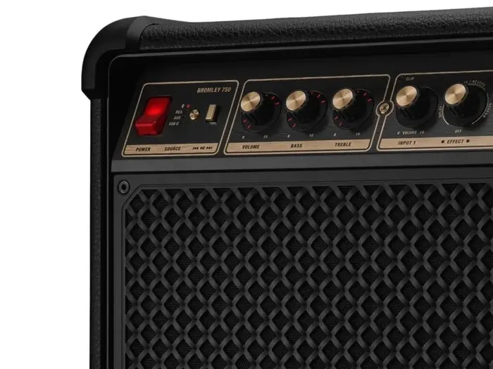 Портативная акустика Marshall Bromley 750, Черный №3